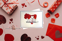 Load image into Gallery viewer, Wanna Float Valentines Day Card