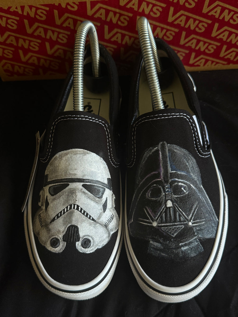 Star Wars Vans – RoniVeesBoutique display picture 3