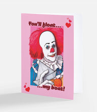 Load image into Gallery viewer, You’ll Float My Boat Valentines Day Card