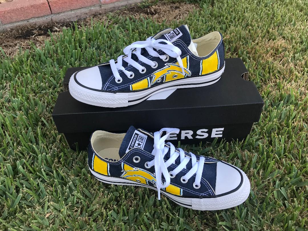 Nfl converse shoes Clearance