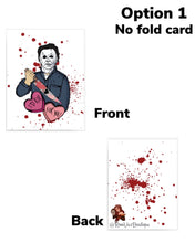 Load image into Gallery viewer, I’d Kill For You Valentines Day Card