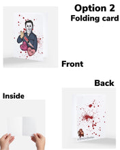 Load image into Gallery viewer, I’d Kill For You Valentines Day Card