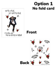 Load image into Gallery viewer, Hellfire Join The Club Valentines Day Card