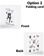 Load image into Gallery viewer, Hellfire Join The Club Valentines Day Card