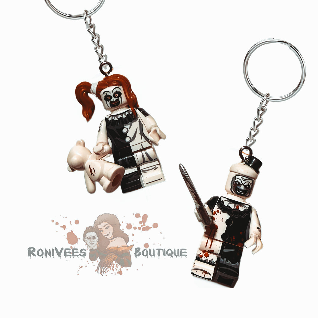 Terrifier Keychains