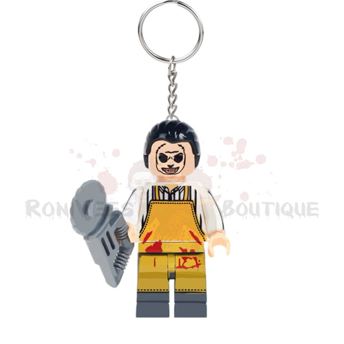 Leatherface  Keychains