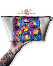 Load image into Gallery viewer, LE Lisa Frank Horror Guys Beauty Bag