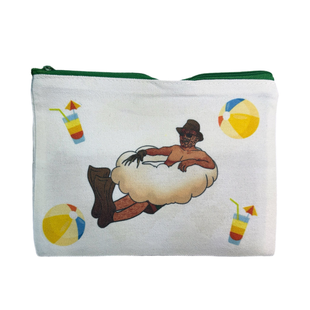 Horror Hunks Fred Makeup Pouch