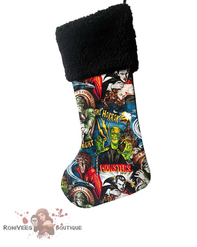 Monsters Creepmas Stocking