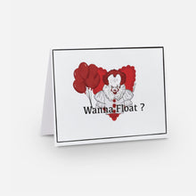 Load image into Gallery viewer, Wanna Float Valentines Day Card