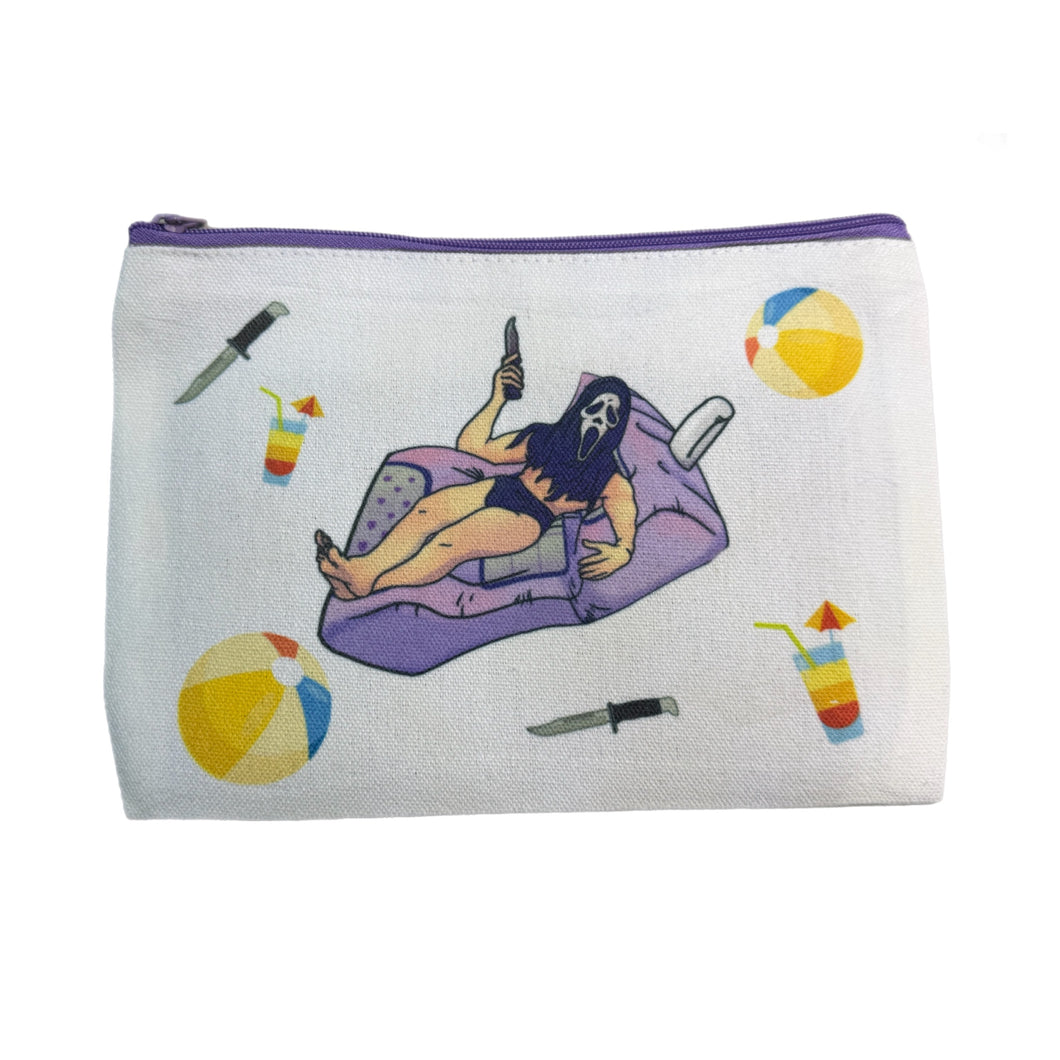 Horror Hunks Ghostie Makeup Pouch