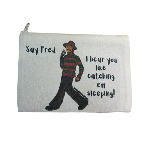 Kendrick Fred Makeup Pouch