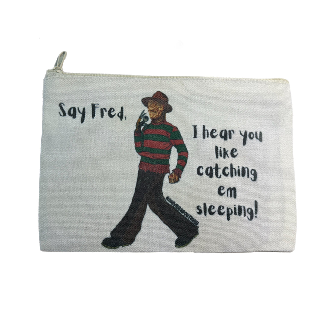 Kendrick Fred Makeup Pouch