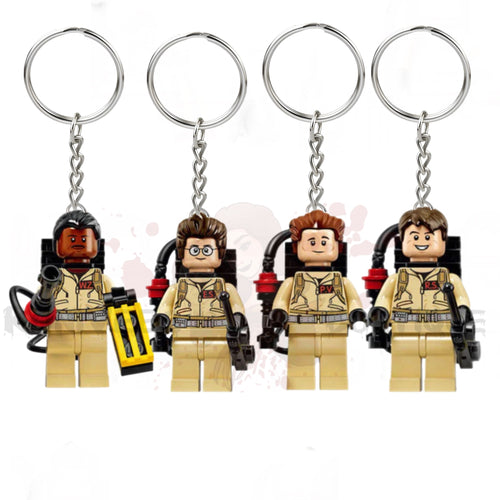 Ghostbuster’s  Keychains