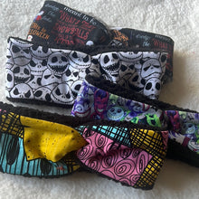 Load image into Gallery viewer, Nightmare Before Christmas Ear Warmer Headwraps