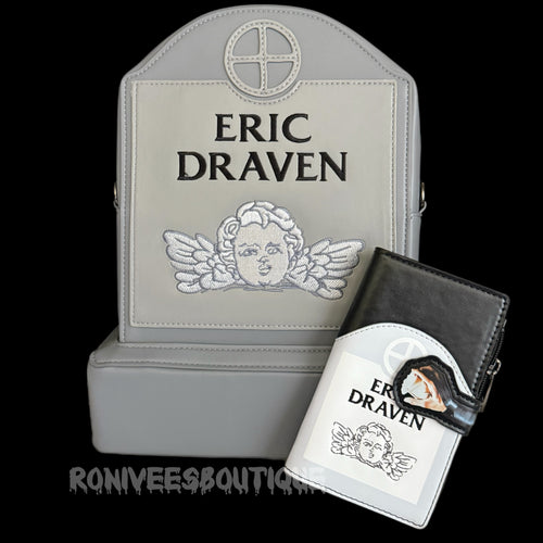*RVB EXCLUSIVE* Tombstone Bag & Wallet Set