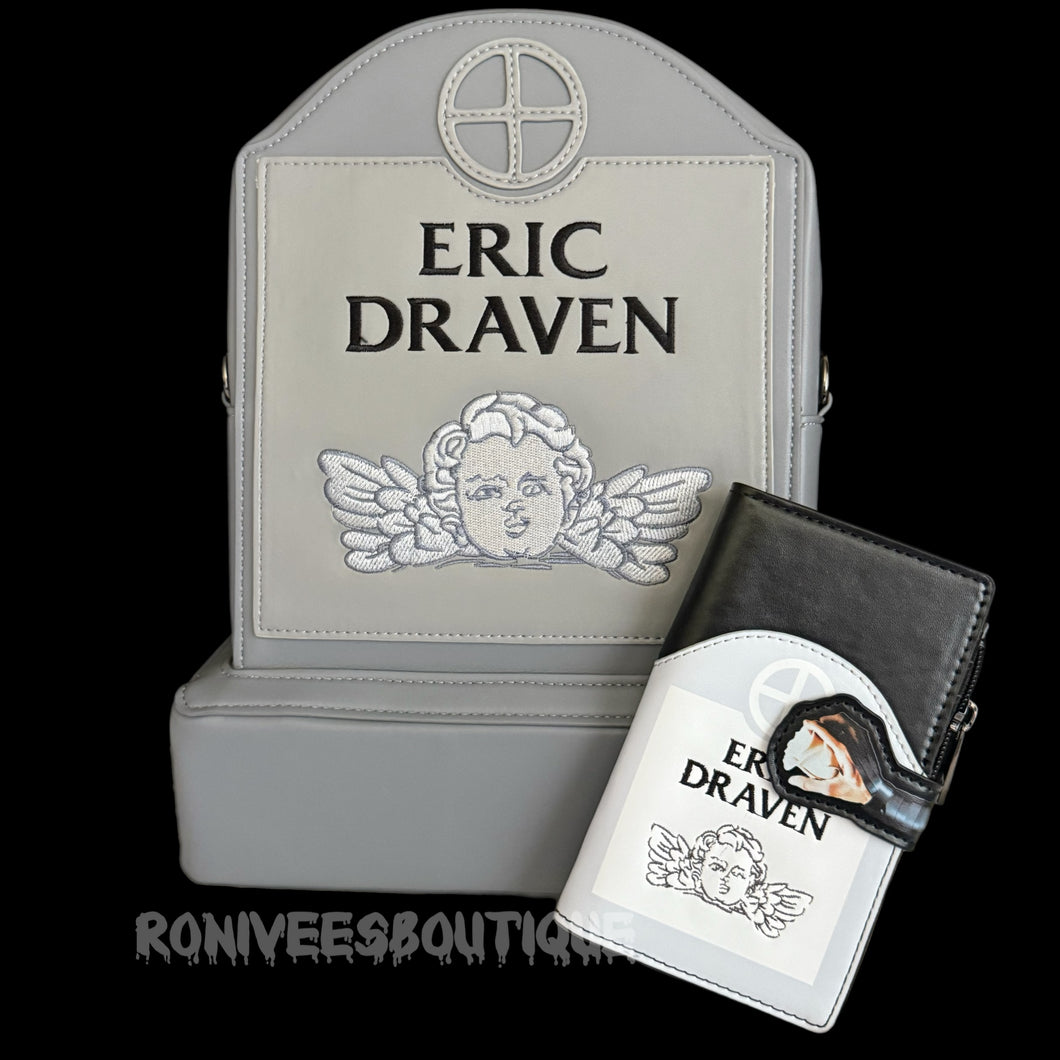*RVB EXCLUSIVE* Tombstone Bag & Wallet Set