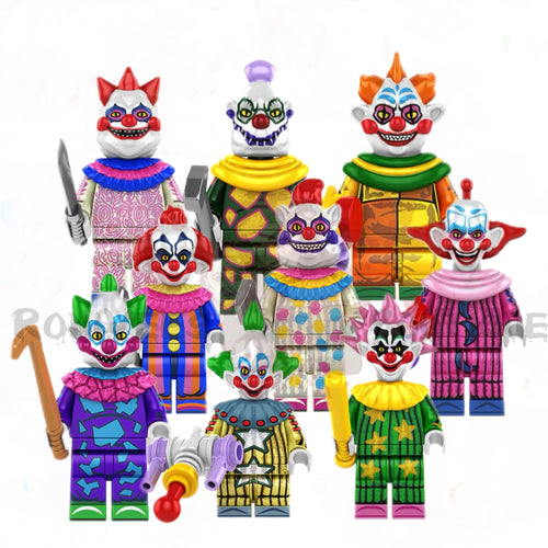 Killer Klowns Keychains