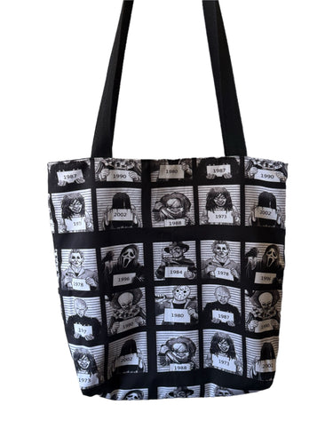 Mugshots Tote Bag