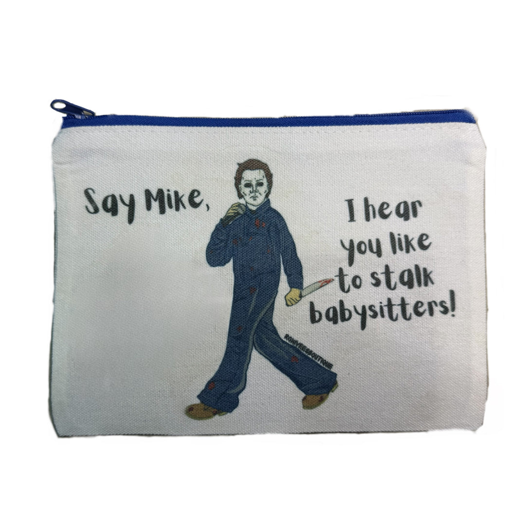 Kendrick Myers Makeup Pouch