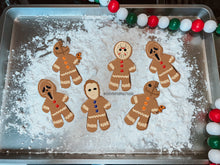 Load image into Gallery viewer, Killer Gingerbread Stickers