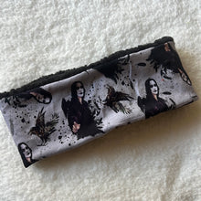 Load image into Gallery viewer, Grey Eric Draven Ear Warmer Headwraps