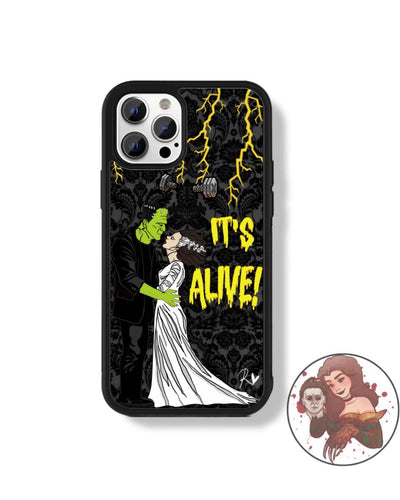 A Monstrous Love Cell Phone Case