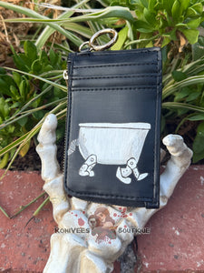 Oogie Boogie Kids Handpainted Card Holder