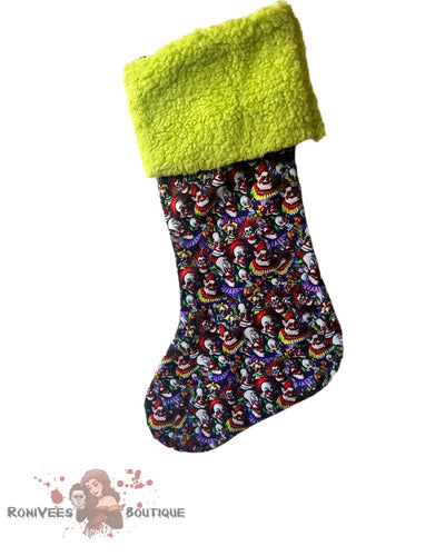 Killer Klowns Creepmas Stocking