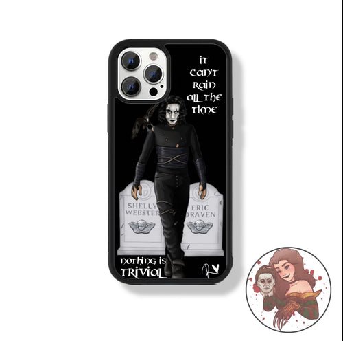 Eric Draven Cell Phone Case