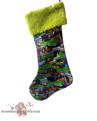 Goosebumps Creepmas Stocking