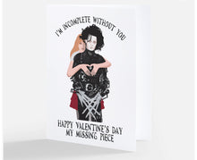 Load image into Gallery viewer, My Missing Piece Valentines Day Card