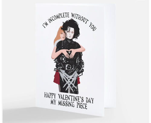 My Missing Piece Valentines Day Card