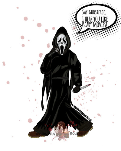 Kendrick Ghostie Stickers