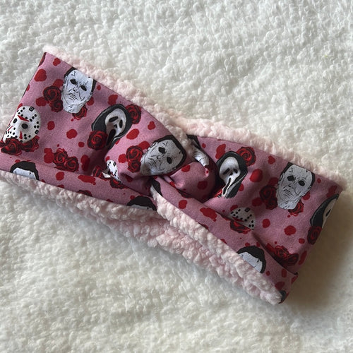 Floral Slashers Ear Warmer