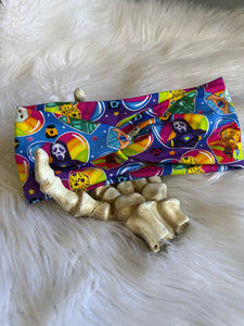 Lisa Frank Horror Guys Headwraps