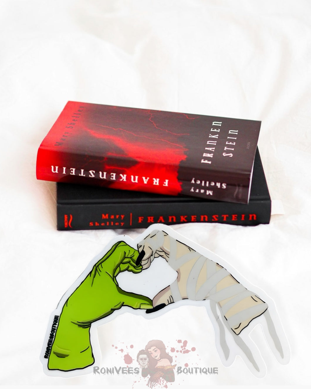 A Monstrous Love Stickers