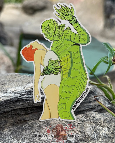 A Creature’s Love Full Body Stickers