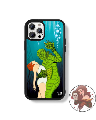 A Creature’s Love Cell Phone Case