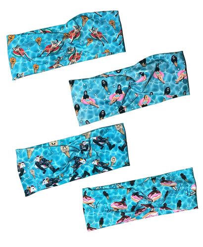 Horror Hunks Headwraps