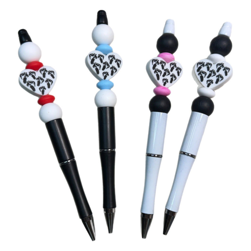 Heart Ghostie Pens