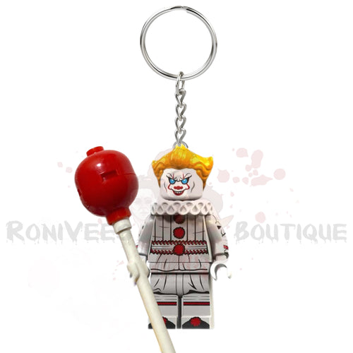 New ClownFace  Keychains
