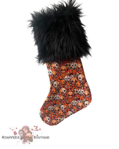 Sackhead Orange Creepmas Stocking