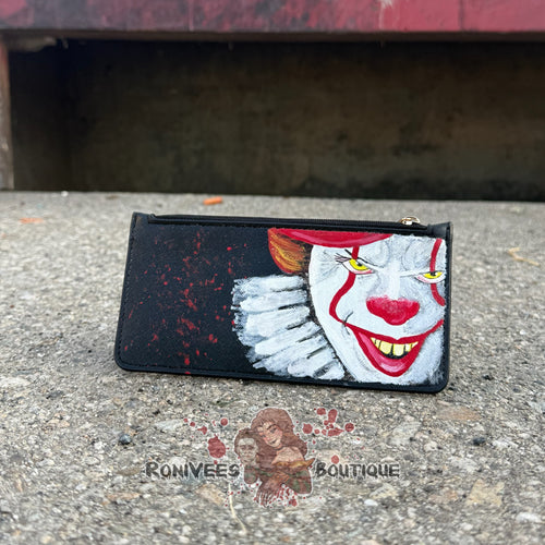 Pennywise Handpainted Card Holder