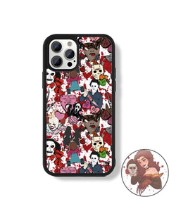 White Valloween Cell Phone Case