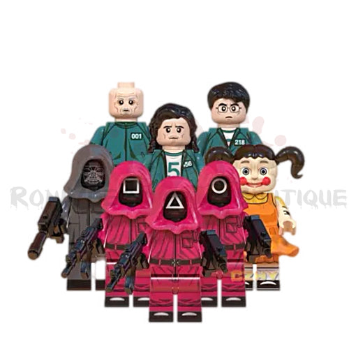 Squid Games  Keychains