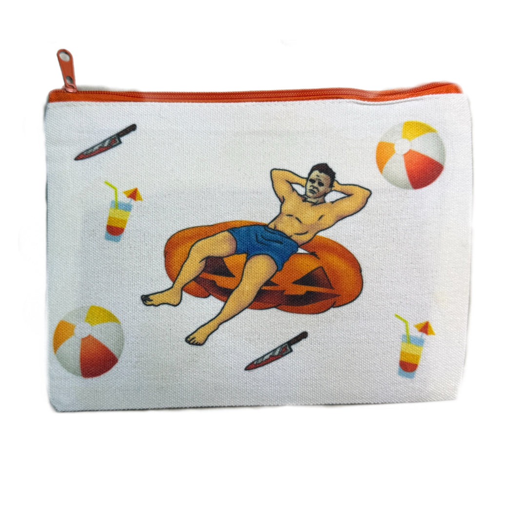 Horror Hunks Myers Makeup Pouch