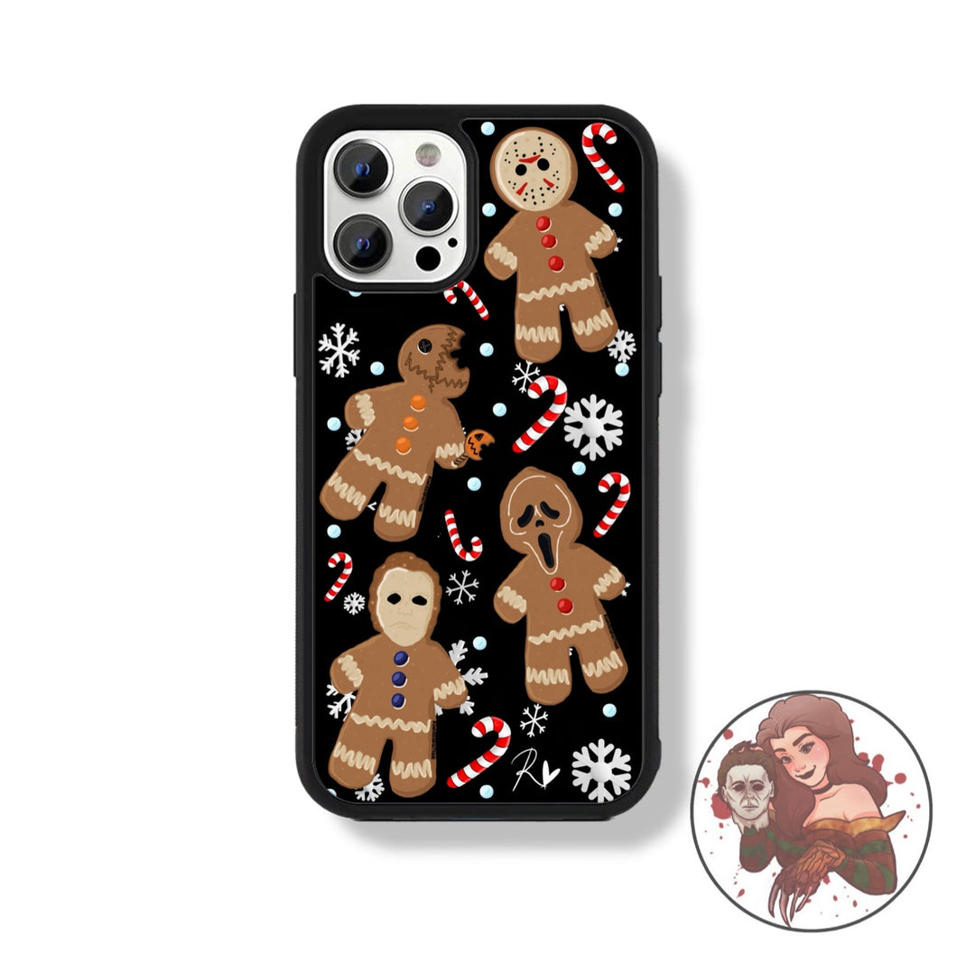 LE Creepmas (cutesy edition) Cell Phone Case