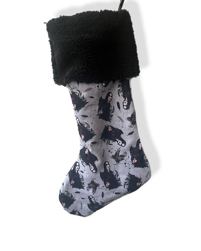 Eric Draven Creepmas Stocking