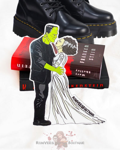 A Monstrous Love Full Body Stickers